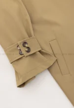 بارانی سانتانا آستر دار آستین بزرگ کد1004872