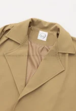 بارانی سانتانا آستر دار آستین بزرگ کد1004872