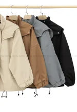 بارانی سانتانا کلاه دار کد1004762