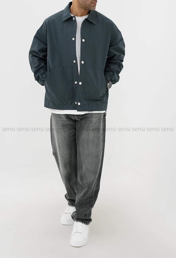 بارونی یقه دار مردانه کد20000024