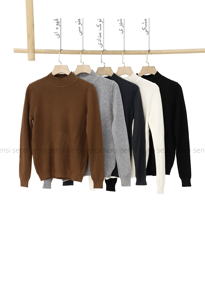 بافت ساده یقه5سانت کد1004734