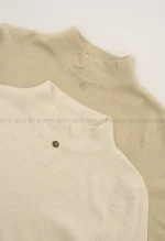 بافت لمه دار یقه 4سانت کد1004716