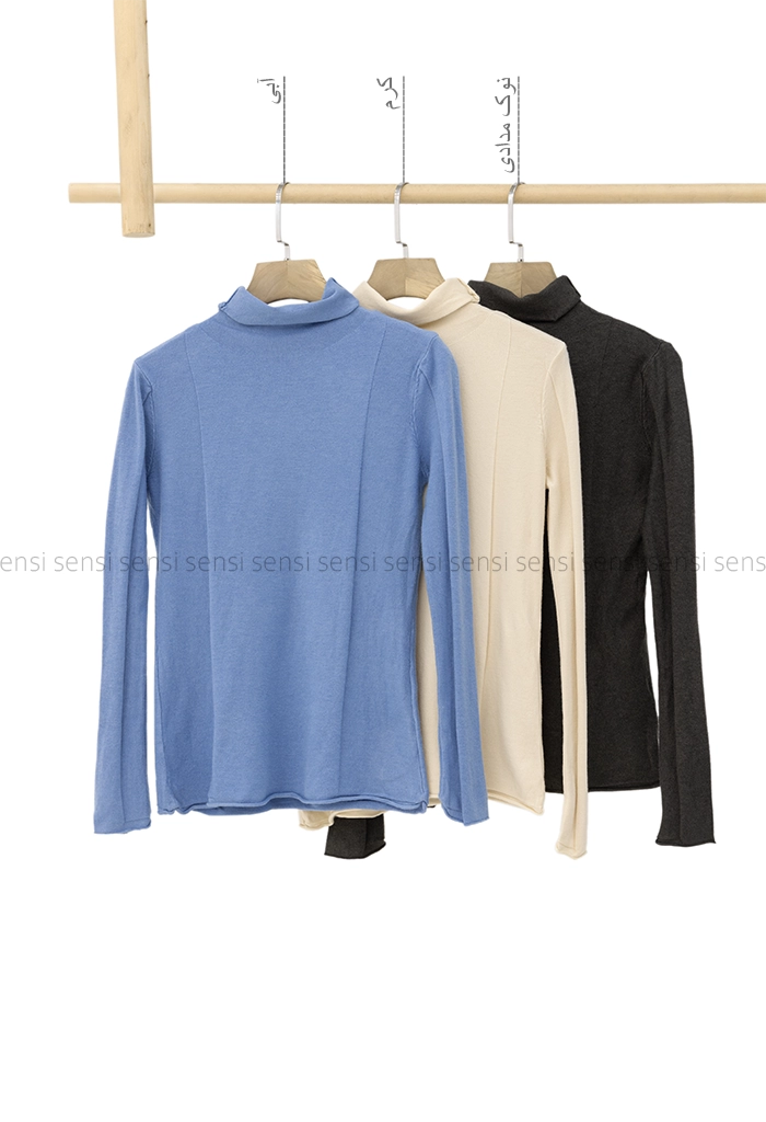 بافت وارداتی یقه اسکی کد1004871