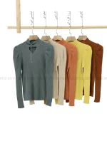 بافت یقه5سانت راه راه کد1004711