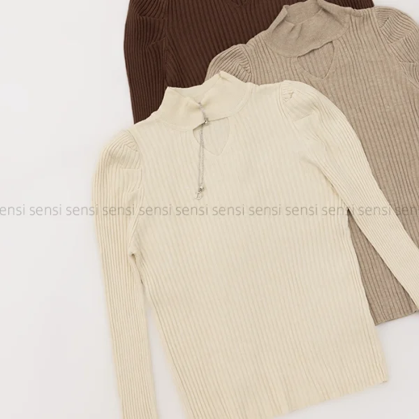 بافت یقه5سانت راه راه کد1004711