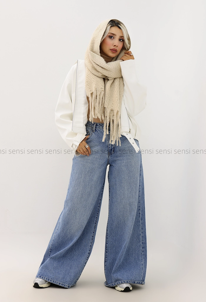 بامبر چرم آستر دار کد1004698