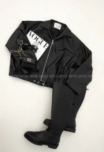 بامبر چرم آستر دار کد1004698