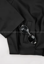 بامبر چرم آستر دار کد1004698