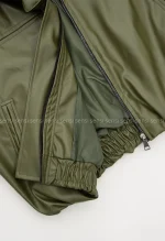 بامبر چرم پایین کش کد1004823