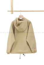 بامبر کتان tc کلاه دار کد1004945