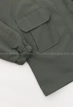 بامبر کتان tc کلاه دار کد1004945