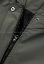 بامبر کتان tc کلاه دار کد1004945