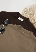 بلوز آستین بلند کبریتی کد1004524