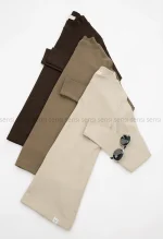 بلوز آستین بلند کبریتی کد1004524