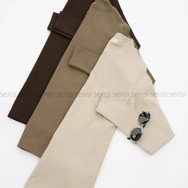 بلوز آستین بلند کبریتی کد1004524