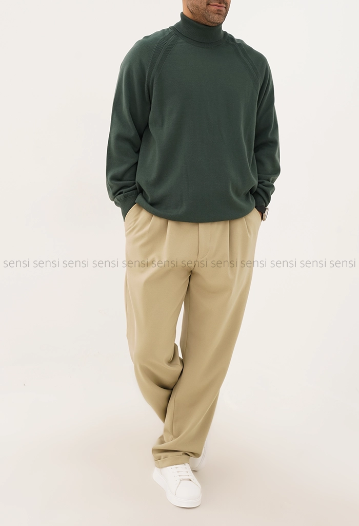 بلوز بافت یقه اسکی مردانه کد20000040