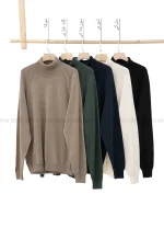 بلوز بافت یقه اسکی مردانه کد20000040