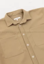 بلوز مردانه فوتر جلو دکمه کد20000026