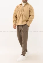 بلوز مردانه فوتر جلو دکمه کد20000026