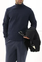 بلوز یقه اسکی مردانه کد20000018