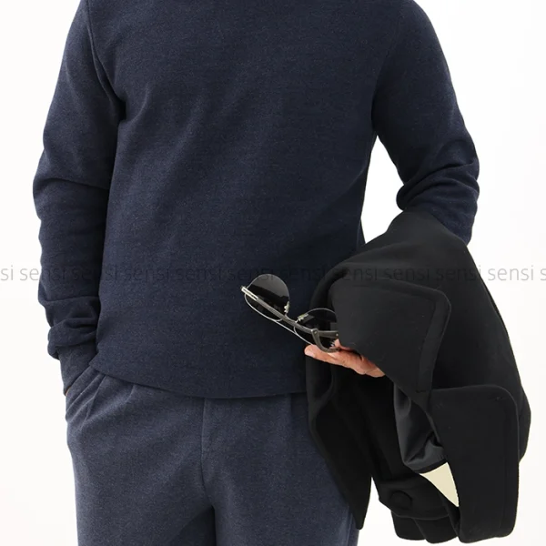 بلوز یقه اسکی مردانه کد20000018