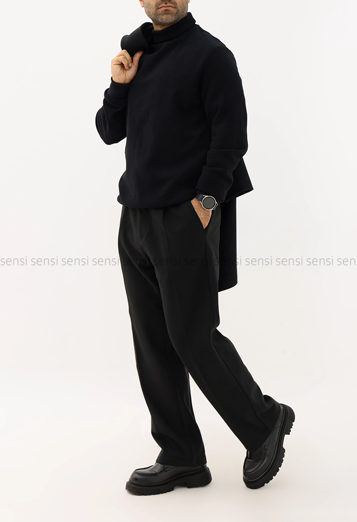 بلوز یقه اسکی مردانه کد20000018