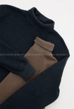 بلوز یقه اسکی مردانه کد20000018