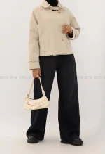 ترنچ کت آستر دار رگلان کد1004812