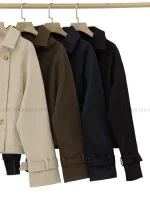 ترنچ کت آستر دار رگلان کد1004812