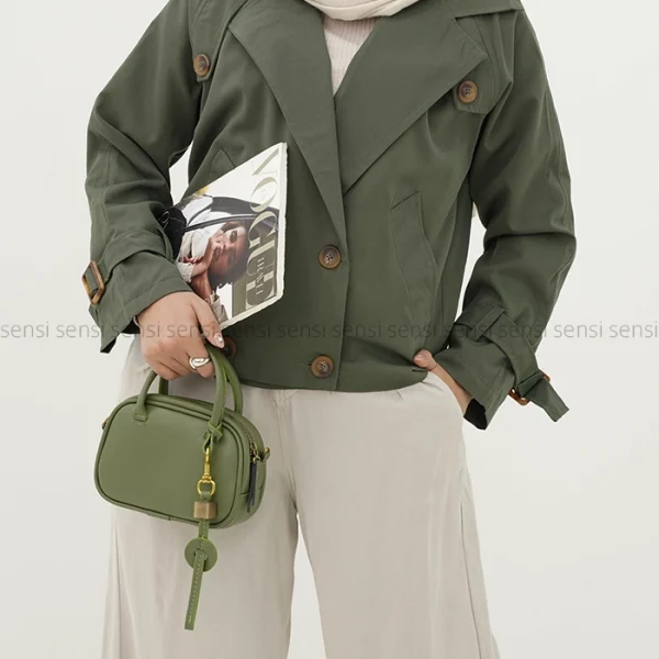 ترنچ کت آستر دار4دکمه کد1004697