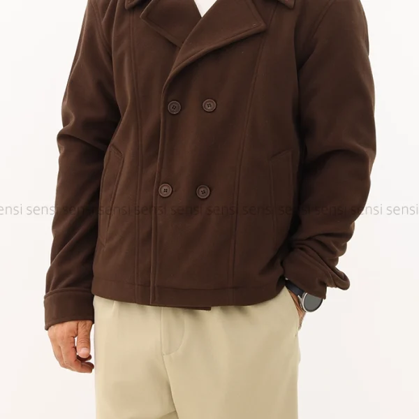 ترنچ کت آستردار مردانه کد20000035