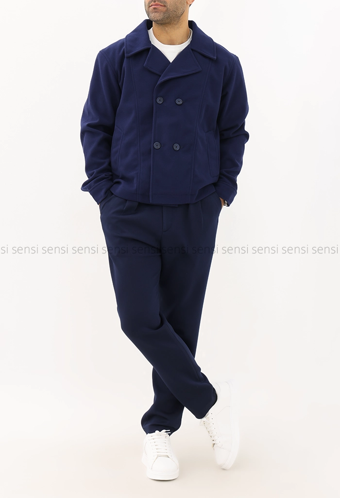 ترنچ کت آستردار مردانه کد20000035