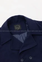 ترنچ کت آستردار مردانه کد20000035