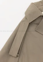 ترنچ کت پایین پیله کد1004623