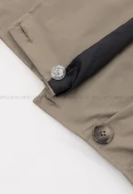 ترنچ کت پایین پیله کد1004623