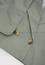 ترنچ کت کتان زارا آستر دارکد1004696