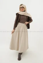 دامن فوتر کج راه کد1004840