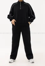 دورس باکسی داخل کرک نیم زیپ کد1004807