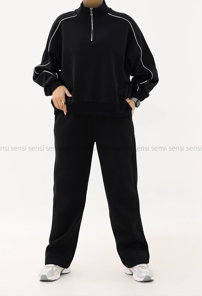 دورس باکسی داخل کرک نیم زیپ کد1004807