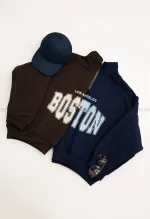 دورس باکسی نیم زیپ کد1004805