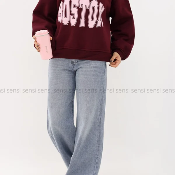 دورس باکسی نیم زیپ کد1004805