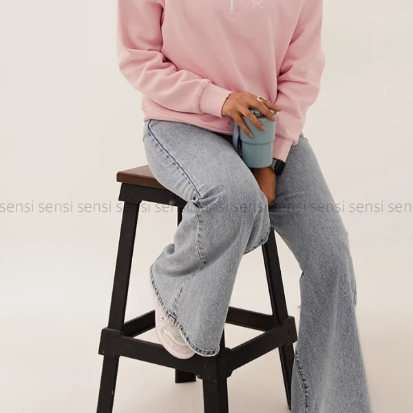 دورس نیم زیپ داخل کرکی کد1004898