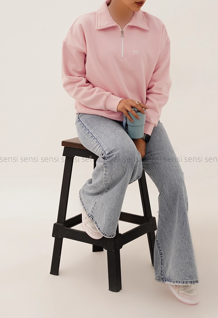 دورس نیم زیپ داخل کرکی کد1004898