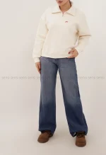 دورس نیم زیپ داخل کرکی کد1004898