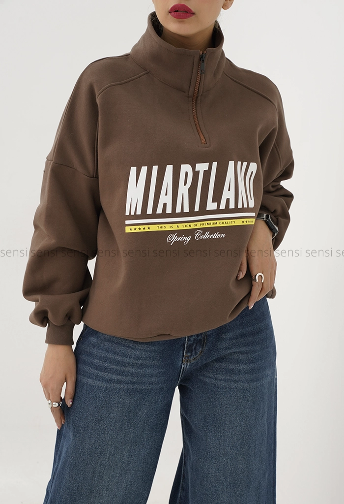 دورس نیم زیپmartlandکد1004669