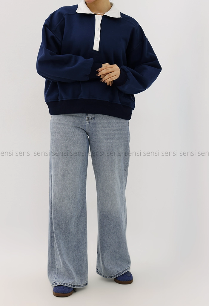 دورس یقه شکاری سفید کد1004806