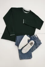 دورس یقه گرد مردانه کد20000005