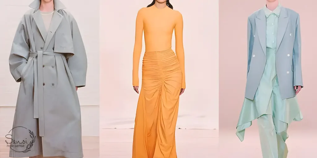 رنگ‌های ترند ۲۰۲۶ در پوشاک زنانه پاییزی و زمستانی