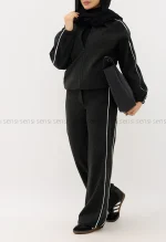 ست بامبر شلوار فوتر کد1004797