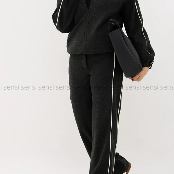 ست بامبر شلوار فوتر کد1004797